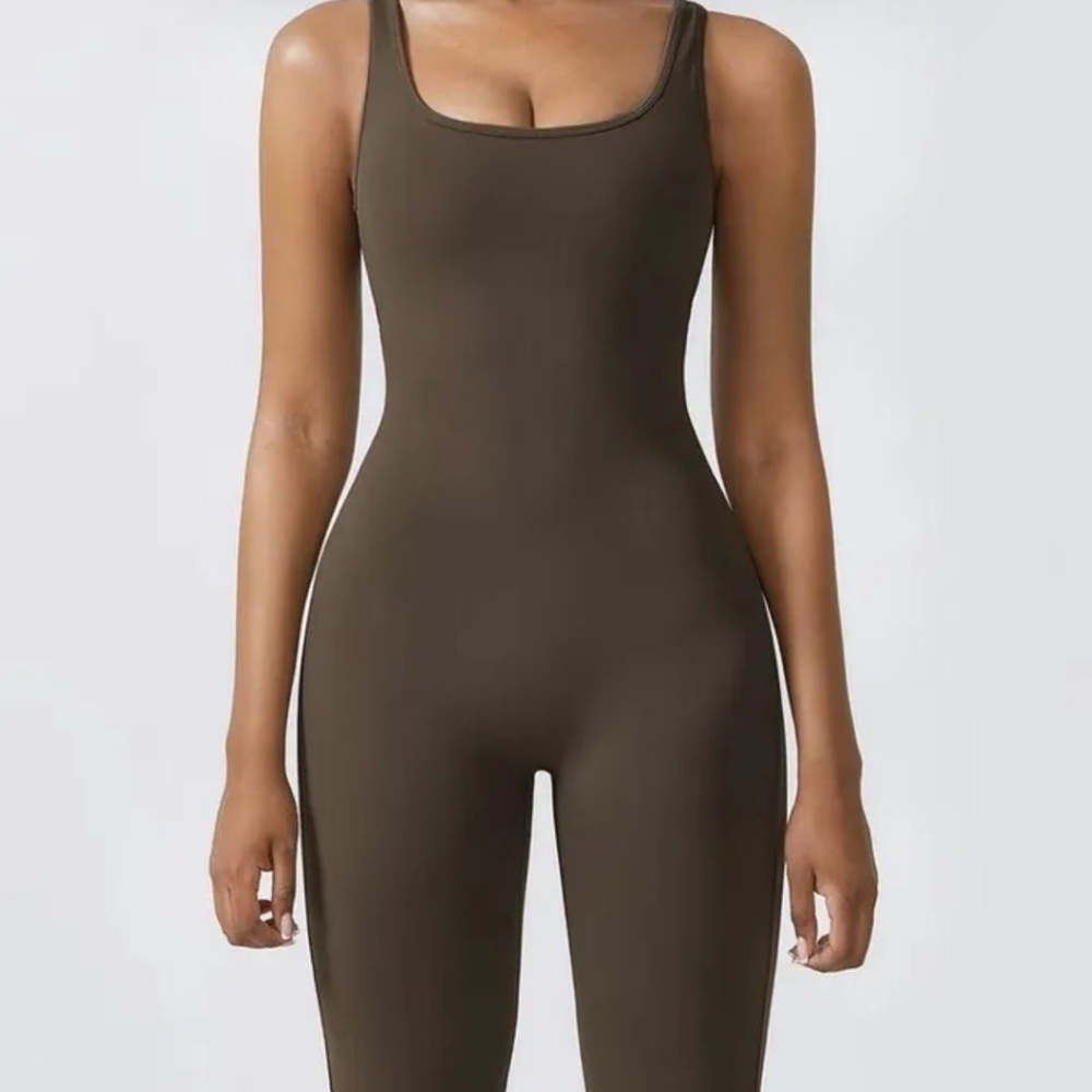 Brown Jumpsuit/activewear